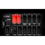 Logitech G Saitek Pro Flight Switch Panel instrumentenpaneel Zwart, PC