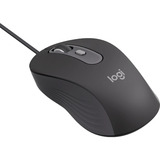 Logitech Signature Wired M520 Mouse for Business Zwart, 400 - 4000 dpi