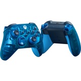 Microsoft Xbox Wireless Controller - Sky Cipher Blauw, Bluetooth