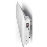 Mill Steel Wifi paneelverwarming PA1200WIFI3 convector Wit, 1200W, Wifi + App Control