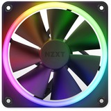 NZXT F120 RGB case fan Zwart, 120 x 120 x 26 mm, PWM