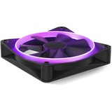 NZXT F120 RGB case fan Zwart, 120 x 120 x 26 mm, PWM