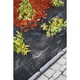 Nature Gronddoek Incl. pennen grondzeil Zwart, 2 x 5m