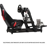 Next Level Racing GTElite Lite Front & Side mount Edition houder Zwart