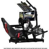 Next Level Racing GTElite Lite Front & Side mount Edition houder Zwart