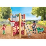 PLAYMOBIL City Life - Timmerman op weg naar klus Constructiespeelgoed 71475