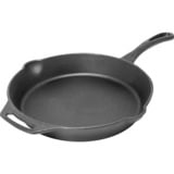 Petromax Fire Skillet fp30 met steel bak-/braadpan Zwart, Ø 30 cm, 2.5 liter