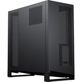 Phanteks NV9 big tower behuizing Zwart | 2x USB-A | 1x USB-C | RGB | Window