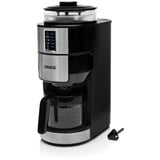 Princess 249408 Grind & Brew Compact Deluxe volautomaat Zwart