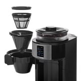 Princess 249408 Grind & Brew Compact Deluxe volautomaat Zwart