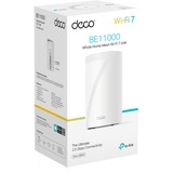 TP-Link Deco BE65 WiFi 7 Mesh Tri-Band 3-Pack mesh router Wit, 3 stuks