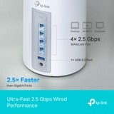 TP-Link Deco BE65 router Wit, 3 stuks