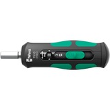 Wera 7510/14 Safe-Torque Speed gereedschapsset voor hardmetalen wisselplaatjes schroevendraaier Zwart/groen, 14‑delig