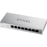 Zyxel 8-Port GbE PoE Web Managed switch Grijs