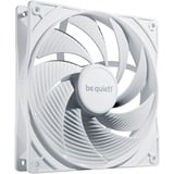 be quiet! Pure Wings 3 140 mm PWM high-speed White case fan Wit, 4-pin PWM fan-connector