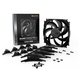 be quiet! Silent Wings Pro 4 PWM case fan Zwart, 140 x 140 x 25 mm