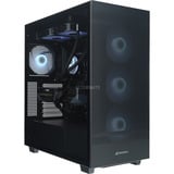 ALTERNATE Gamer Starter i5-9060XT gaming pc Zwart | Core i5-14600K | RX 9060 XT | 32 GB | 1 TB SSD
