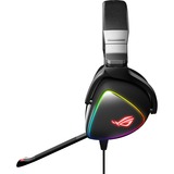 ASUS ROG Delta S over-ear gaming headset Zwart, Pc, PlayStation 4, PlayStation 5, Xbox One, Nintendo Switch