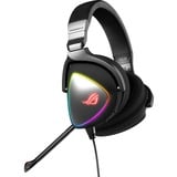 ASUS ROG Delta S over-ear gaming headset Zwart, Pc, PlayStation 4, PlayStation 5, Xbox One, Nintendo Switch