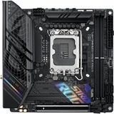 ASUS ROG STRIX B760-I GAMING WIFI socket 1700 moederbord Zwart, RAID, 2.5 Gb-LAN, Wi-Fi 6E, BT 5.3, Sound, Mini-ITX