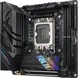 ASUS ROG STRIX B760-I GAMING WIFI socket 1700 moederbord Zwart, RAID, 2.5 Gb-LAN, Wi-Fi 6E, BT 5.3, Sound, Mini-ITX