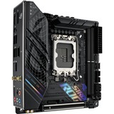 ASUS ROG STRIX B760-I GAMING WIFI socket 1700 moederbord Zwart, RAID, 2.5 Gb-LAN, Wi-Fi 6E, BT 5.3, Sound, Mini-ITX