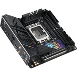ASUS ROG STRIX B760-I GAMING WIFI socket 1700 moederbord Zwart, RAID, 2.5 Gb-LAN, Wi-Fi 6E, BT 5.3, Sound, Mini-ITX