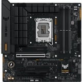 ASUS TUF GAMING B760M-PLUS socket 1700 moederbord Zwart, RAID, 2.5 Gb-LAN, Sound, µATX