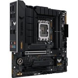 ASUS TUF GAMING B760M-PLUS socket 1700 moederbord Zwart, RAID, 2.5 Gb-LAN, Sound, µATX