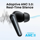 Anker Soundcore Liberty 5 in-ear oortjes Zwart