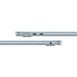 Apple MacBook Air 13" 2025 (MC6V4FN/A) laptop Lichtblauw | M4 | 10-Core GPU | 24 GB | 512 GB SSD