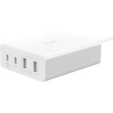 Belkin BoostCharge PRO 4-poorts GaN-lader Wit, 108W