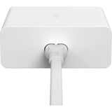 Belkin BoostCharge PRO 4-poorts GaN-lader Wit, 108W