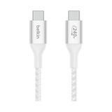 Belkin BoostCharge USB-C kabel Wit, 1 meter, 240 W