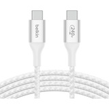 Belkin BoostCharge USB-C kabel Wit, 1 meter, 240 W