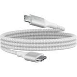 Belkin BoostCharge USB-C kabel Wit, 1 meter, 240 W