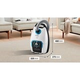 Bosch Serie 8 BGB75XSIL stofzuiger Wit