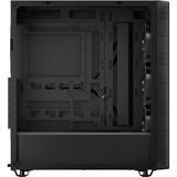Corsair 3200D RS Smoke midi tower behuizing Donkergrijs | 1x USB-A | 1x USB-C | Tempered Glass