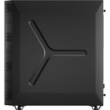 Corsair 3200D RS Smoke midi tower behuizing Donkergrijs | 1x USB-A | 1x USB-C | Tempered Glass