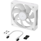 Corsair iCUE LINK RX120 II RGB case fan Wit, 120 x 129 x 26 mm