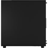 Fractal Design North Momentum Edition midi tower behuizing Zwart/eiken | 2x USB-A | 1x USB-C | Tempered Glass