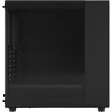 Fractal Design North Momentum Edition midi tower behuizing Zwart/eiken | 2x USB-A | 1x USB-C | Tempered Glass