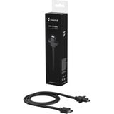 Fractal Design USB-C 10Gbps Cable- Model D kabel Zwart, 0,67 meter