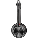 HP Poly Voyager Focus 2 USB-C on-ear headset Zwart, Bluetooth