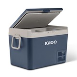 Igloo ICF60 AC/DC met compressor koelbox Blauw, 59 liter