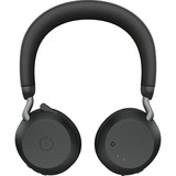 Jabra Evolve2 75 over-ear headset Zwart, Link380a