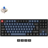 Keychron K8 Pro-J2, toetsenbord Zwart, BE Lay-out, Gateron G Pro Blue, RGB-leds, TKL, Double-shot ABS, Hot-swappable, Bluetooth