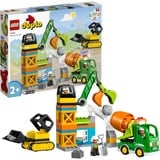 LEGO DUPLO - Bouwplaats Constructiespeelgoed 10990