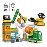 LEGO DUPLO - Bouwplaats Constructiespeelgoed 10990