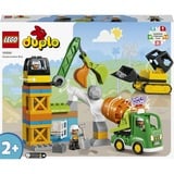 LEGO DUPLO - Bouwplaats Constructiespeelgoed 10990